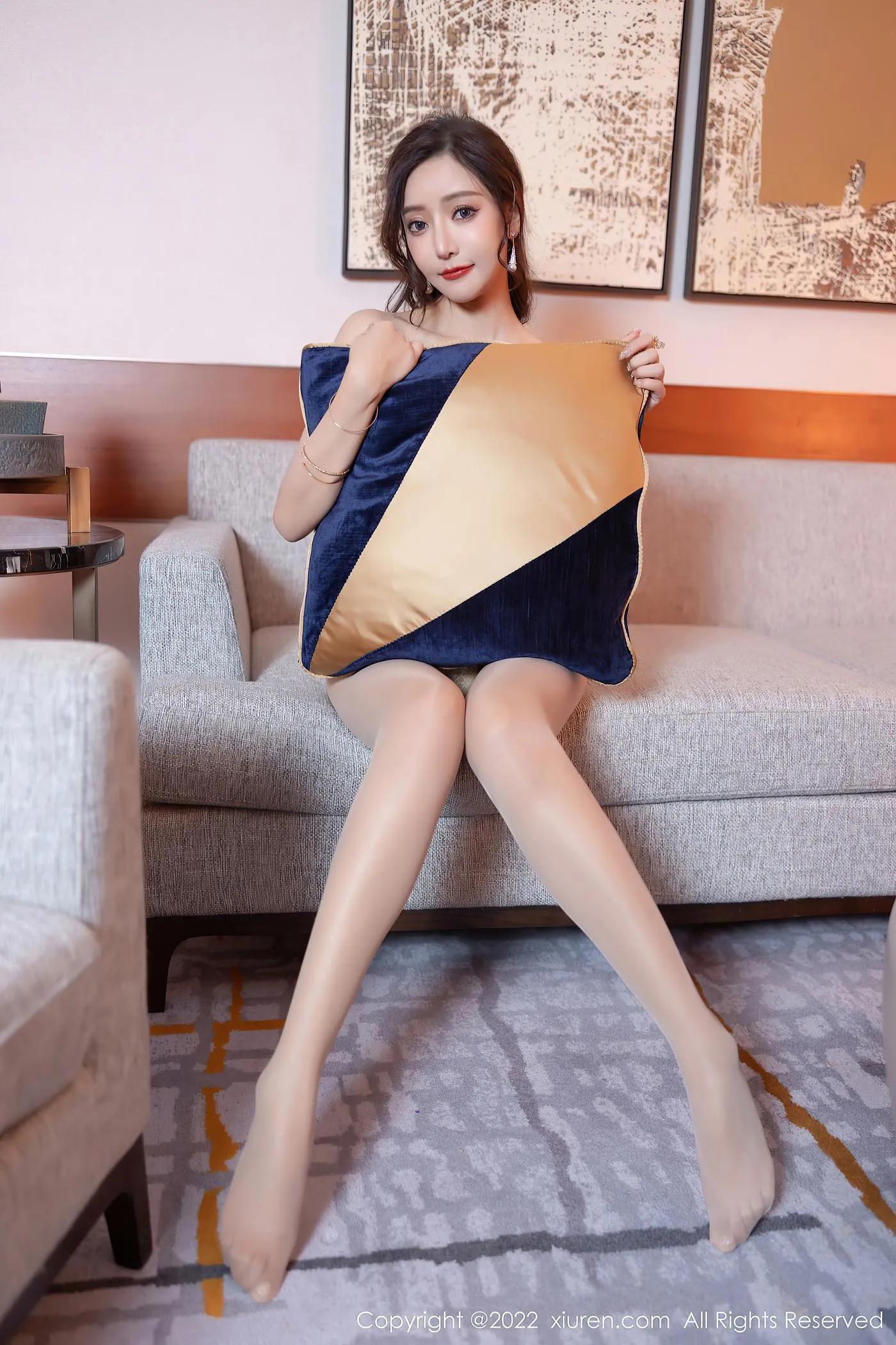 [XIUREN秀人网] 2022.04.18 NO.4883 王馨瑶yanni [63P]插图1